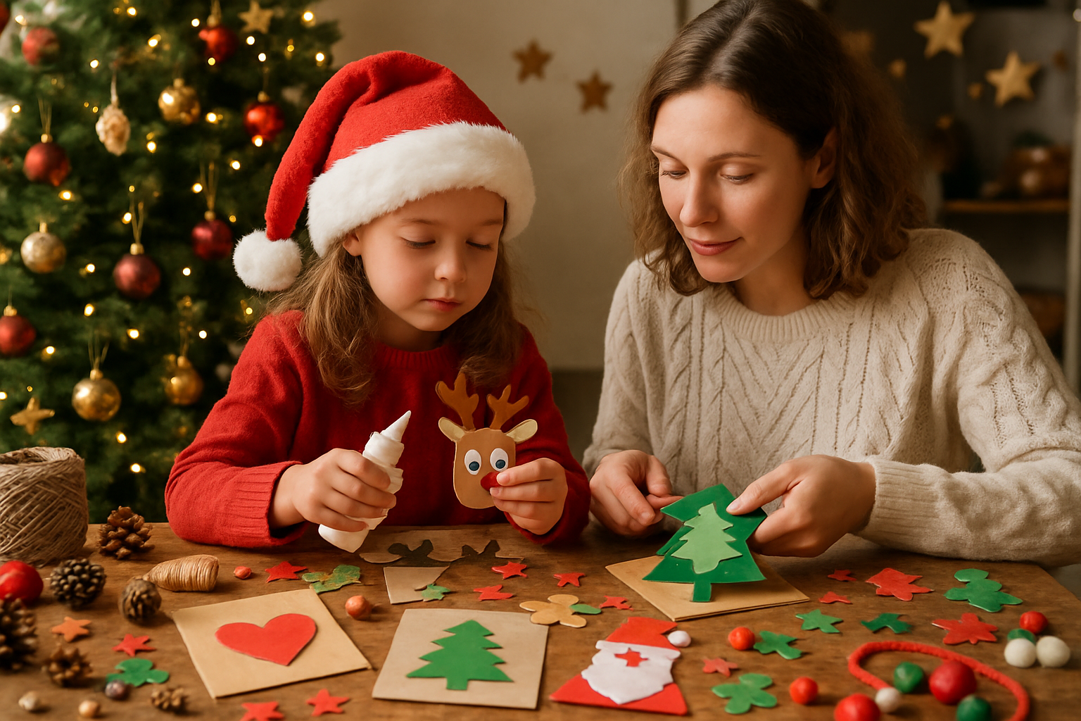 juleverksted ideer - Illustration